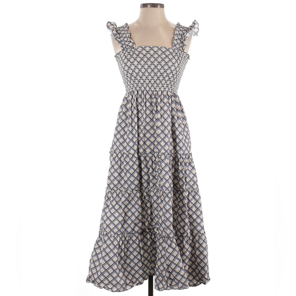 Kourt Calypso smocked dress